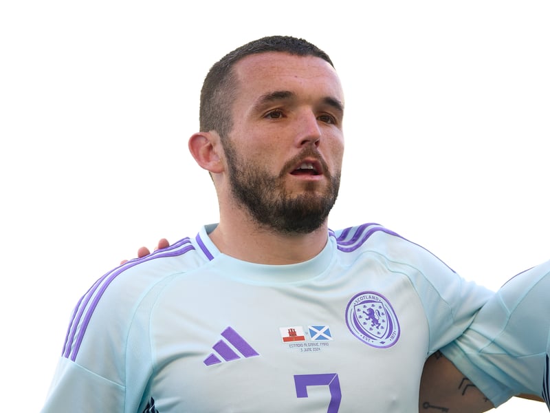 Scotland's key man, the Aston Villa ace will play an advanced role in midfield at the Allianz Arena.