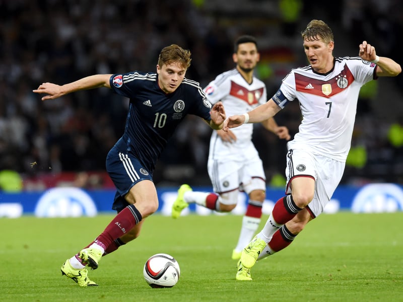 The 32-year-old Celtic icon was part of Steve Clarke's Euro 2020 squad and came off the bench in the opening match against Czech Republic. However, a lack of game time with his club side saw him fall into the international wilderness in the years that following. His Celtic Park renaissance at the back end of 23/24 saw him land a late call up to the Euro 2024 squad though. Could face Germany again this Friday.