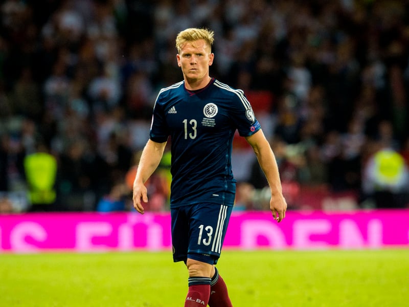 After requesting to be overlooked for the "foreseeable future" during the Alex McLeish era in 2018, the midfielder never played for Scotland again. He is currently a free agent after being released by Newcastle United following eight seasons at St James' Park.