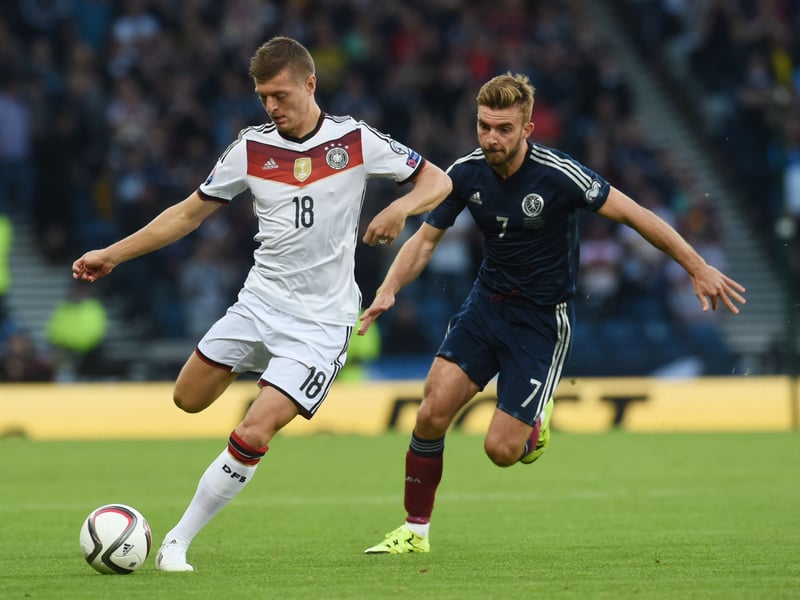 Another player who will be in Munich for Euro 2024's opening game against Germany - however, he will be watching this one from the bench as a coach. After years of service with West Bromwich Albion, he retired from football in 2019 and immediately went into coaching with the Baggies' academy. He was later promoted to a first-team coaching role in December 2020 by Sam Allardyce and has remained there ever since. He holds a similar role with the Scottish national team after being added to the coaching staff by Steve Clarke in June 2023.