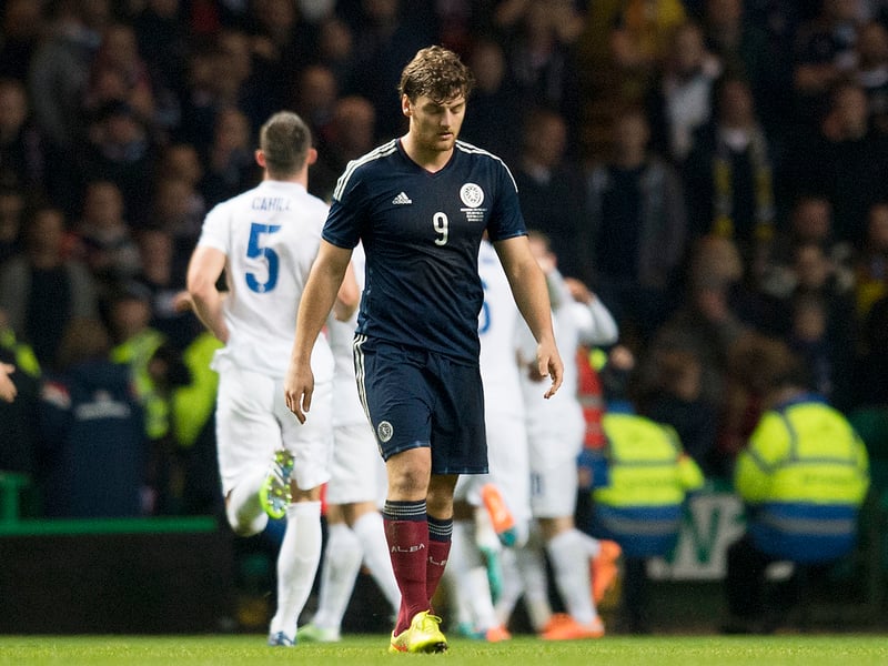 For a period of time in Scottish football history, the term "get Chris Martin on" when chasing a late equaliser was heard regularly on the Hampden Park terraces. The stereotypical 'big man up top' scored three goals in 17 international appearances. He's had a nomadic career since, playing for Queens Park Rangers, Derby County, Bristol City, Hull City and Fulham - amongst others. Now 35, he is currently playing in the third tier of English football with Bristol Rovers, where he scored 16 goals in 34 games last year.