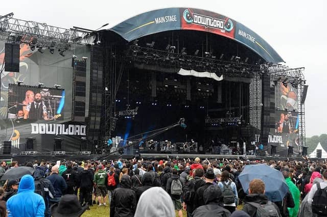 The Download Festival will return on Friday, June 14.
