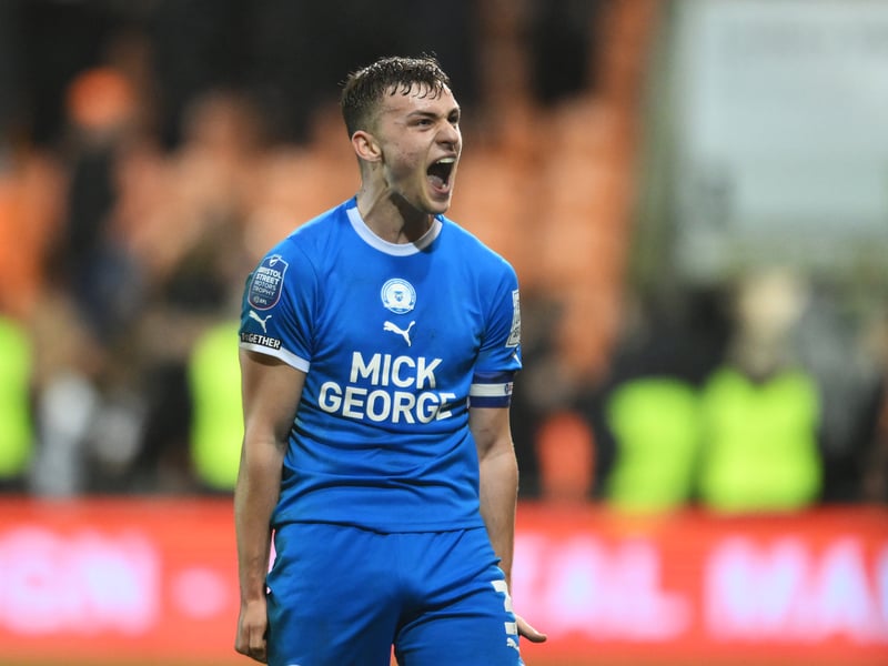 22-year-old Posh left-back Burrows recorded 15 assists and scored six goals for the Cambridgeshire club in League One last season but only has a year left on his deal there. Burrows is an academy product who has skippered the team on numerous occasions, carries a goal threat and contributed to no less than 30 Peterborough goals (12 goals; 18 assists) across all competitions last term.