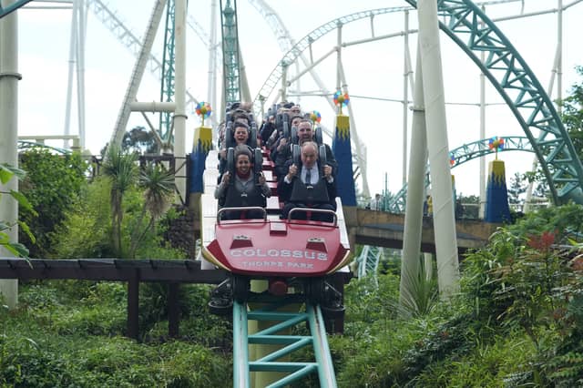 Liberal Democrats launched their UK manifesto in London on Monday - then stunt-loving leader Sir Ed Davey was off to Thorpe Park in Surrey, where he tried out the Colossus, a ten-loop rollercoaster.
The manifesto promised more money for the NHS, the reversal of Tory tax cuts for banks, reform of capital gains tax and higher pay for people on zero hours contracts