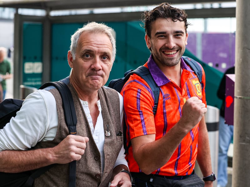 More fans get ready to depart for Germany ahead of the opening game against the host nation.
