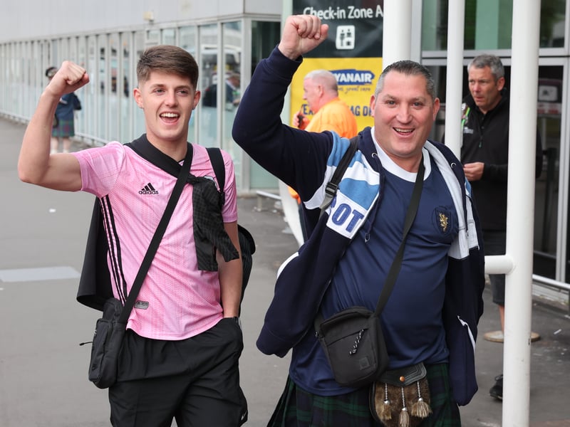 Raise your hand if you're going to Germany!