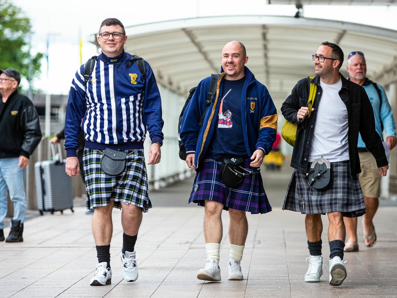 That retro jacket is a belter, isn't it?