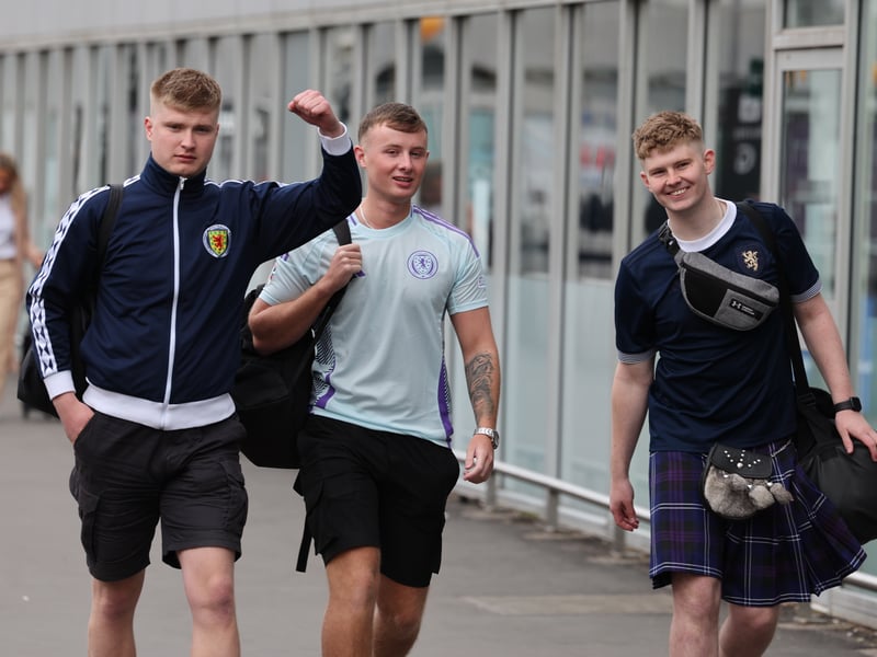 These boys are buzzing to get to the Euros.