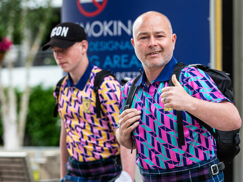 With retro kits that are true belters, these boys will look the part when they land in Munich.
