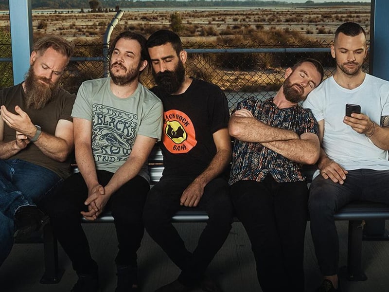 Before their sold out Tri Continental Tour at the start of 2023, in support of third album Asymmetry, Australian prog-metal band Karnivool hadn't played a gig in the UK since 2015. It's great to welcome them back again so quickly, when they play the Opus Stage on Saturday.