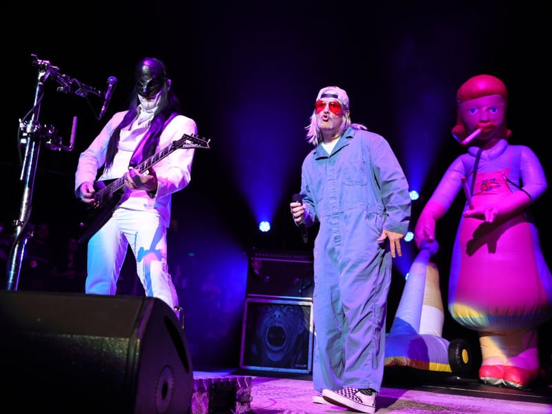 Calling nu-metal pioneers Limp Bizkit divisive is akin to calling the sea wet, but there's no doubt that there will be a huge audience for Fred Durst's band - who have plenty of huge songs for the occasion. They play just before Apex Stage headliners Avenged Sevenfold on the Sunday.