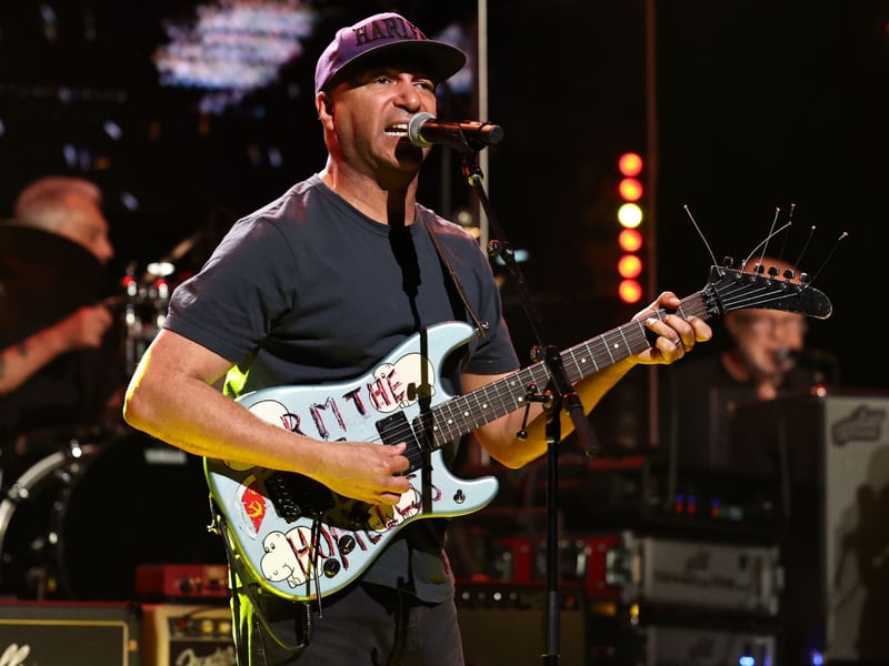With this year's Download Festival arguably low on true legends of rock (although there's always the surprise act to come...) Tom Morello really stands out on the linup. The Rage Against The Machine and Audioslave legend is one of the first guitarists of his generation and always a thrill to see live. Pay tribute to him at the Opus Stage on Saturday.