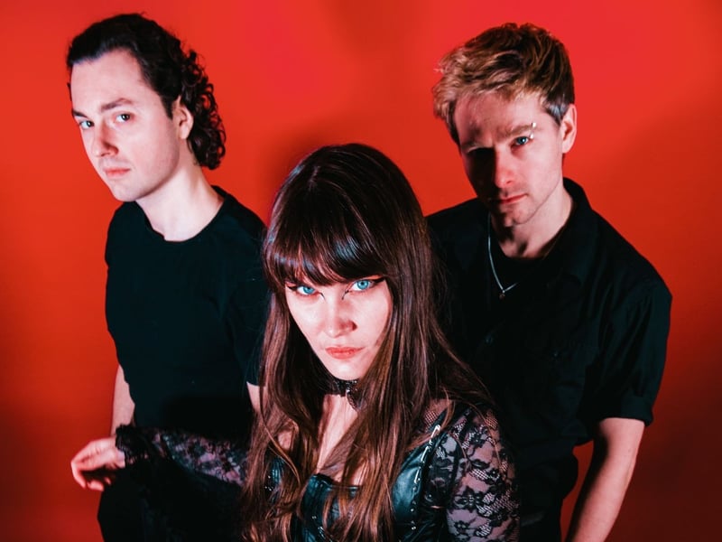 London fuzz rock trio Calva Louise are one of the picks of the festival for the tiny Dogtooth Stage, which they play on the Sunday. A terrific live band, they should undoubtedly be more successful than they are - just ahve a listen to Over The Threshold, their third album released last year.