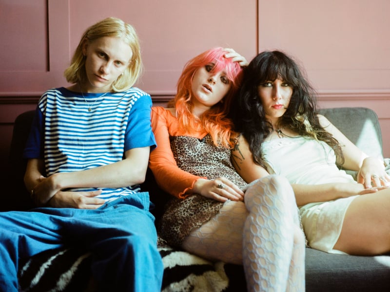 English alternative rock trio HotWax have yet to release an album, but have developed a fearsome live reputation with extensive touring over the last year. Check out their 2023 EPs A Thousand Times and Invite Me, Kindly, before rocking out with them on the Opus Stage on Saturday.