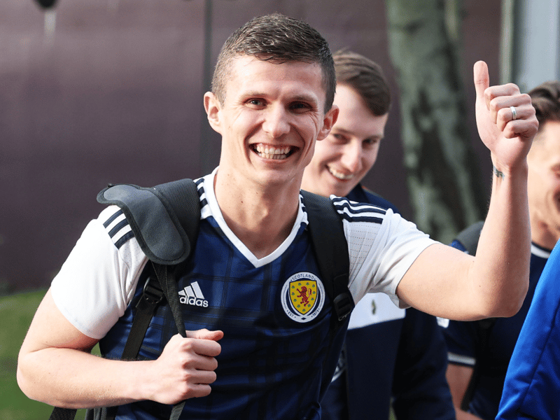 It appears the German superstar has a Scottish doppelganger - and he's off to the Euros.