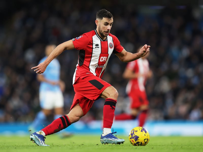 Right-back has been linked with Greek side Panathinaikos, as he leaves Sheffield United after seven years.