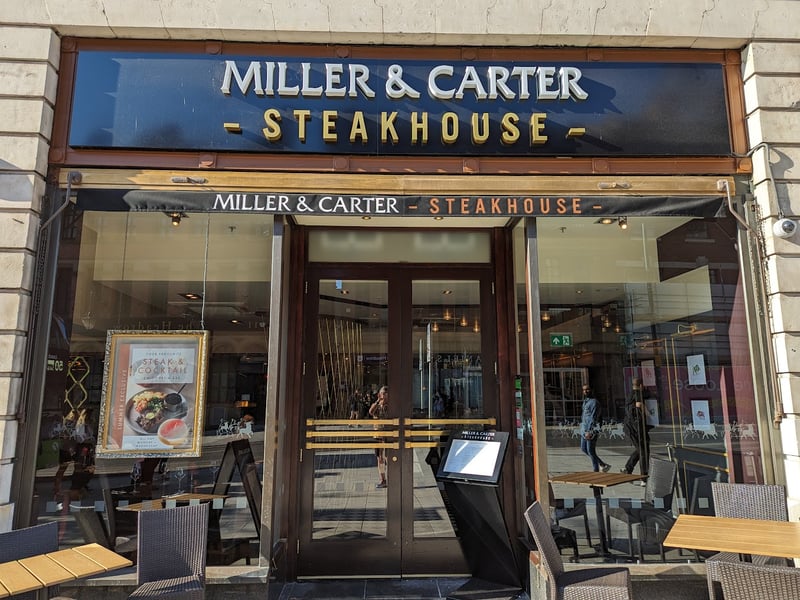 On Sunday, Miller & Carter will also be the place to be. The steakhouse is offering Cornish Salt Aged Long Bone Tomahawk 16oz available from June 14 to 16 for £38.95. A few other specials are available on the day. 