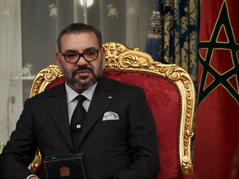 The ruler of Morocco, King Mohammed VI, is the world's sixth richest royal. His fortune of around $6 billion makes him the wealthiest king in Africa. He has a huge number of business holdings across several economic sectors, including banking, mining and insurance.