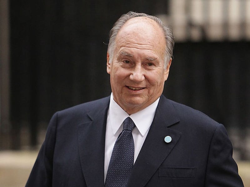 Perhaps better known as the Aga Khan, Shah Karim al-Husayni is the current imam of Nizari Isma'ilis and considered to be a direct descendent of the Islamic prophet Muhammad. He is the founder and chairman of the Aga Khan Development Network, one of the largest private development networks in the world, and is worth around $800 million.