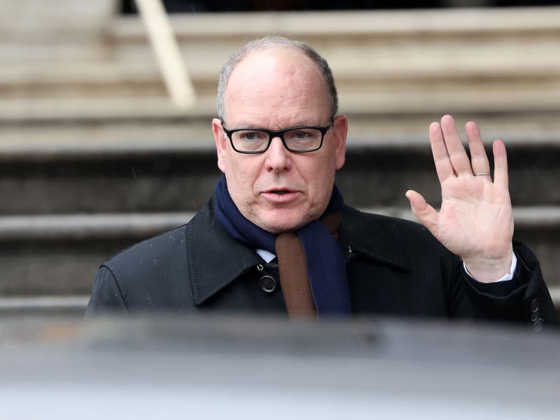 Albert II, Prince of Monaco Albert II, has reigned in the principality since 2005 and is worth around $1 billion. His wealth comes from owning large amounts of land in Monaco and France, and interests in the entertainment industry, including Monaco's famous casinos.
