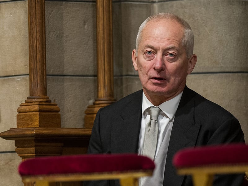 The Prince of Liechtenstein, Hans Adam II, has ruled over the tiny European country since 1989. His money comes from banking - he turned the small local family bank LGT into an international financial group. He's worth around $7 billion.