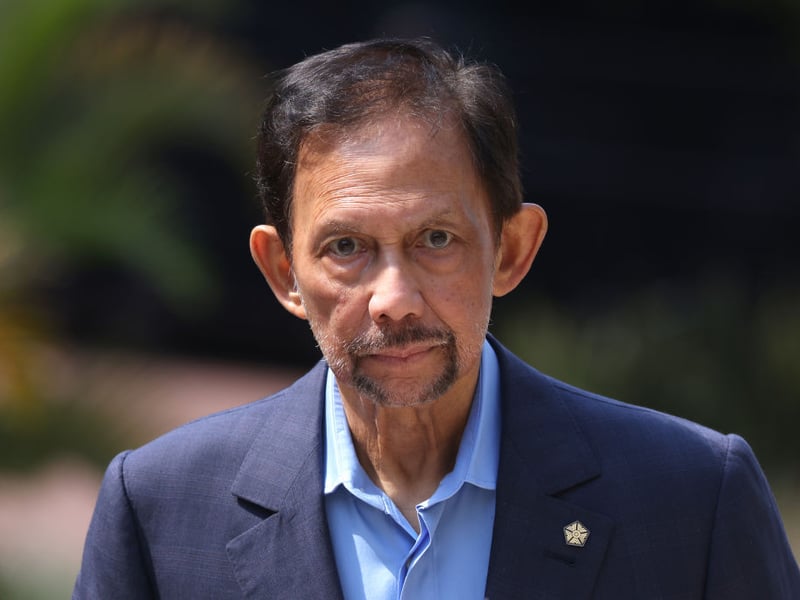 The Sultan of Brunei, otherwise known as Hassanal Bolkiah ibni Omar Ali Saifuddien III, has been Sultan of the tiny Southeast Asian country since 1967 and the prime minister since independence from the UK in 1984. His huge wealth of around $30 billion is due to his country's large oil reserves. Being one of the world's few absolute monarchies, he essentially owns it all.