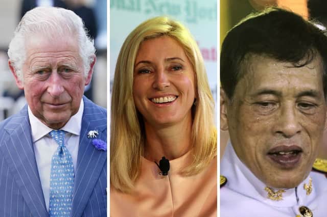 Kings Riches The world's richest royals 2024: King Charles III net worth