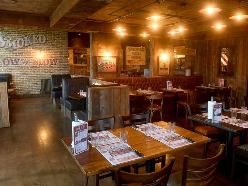 The venue has undergone significant refurbishment. 