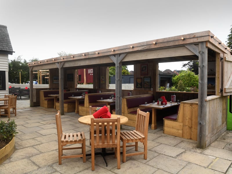 It had opened in the former Lawnswood Arms, which closed several months ago for refurbishment. 