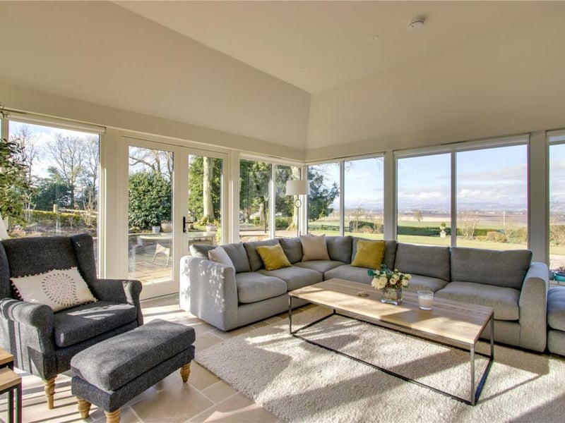 An orangery was added in a major refurbishment in 2020.