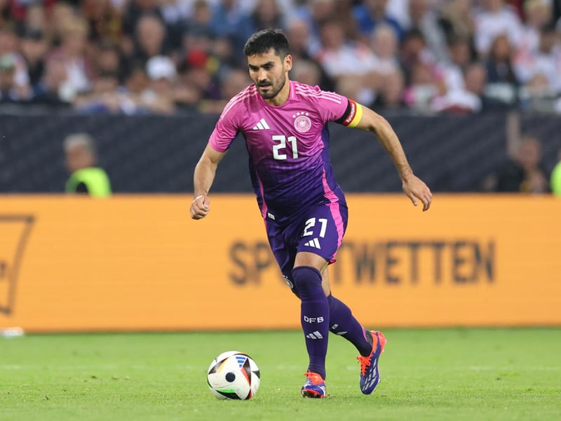 Despite now being 33, Barcelona midfielder Gündoğan is another certain starter for Nagelsmann. Will captain Germany on Friday night.