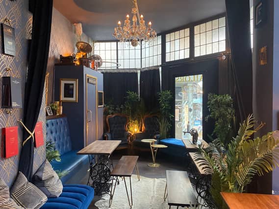 Tailors Gin in the Grand Arcade has a rating of 4.9 stars from 102 Google reviews. A customer said: “Such a nice, cosy and unique place for a drink. It is a real tailors shop by day, changing for gin lounge by night. If you are fan of gin, this is the place to go. Great choice of gin and drinks and they taste really good. Great relaxing atmosphere, which take you back in time and very welcoming and friendly service.”