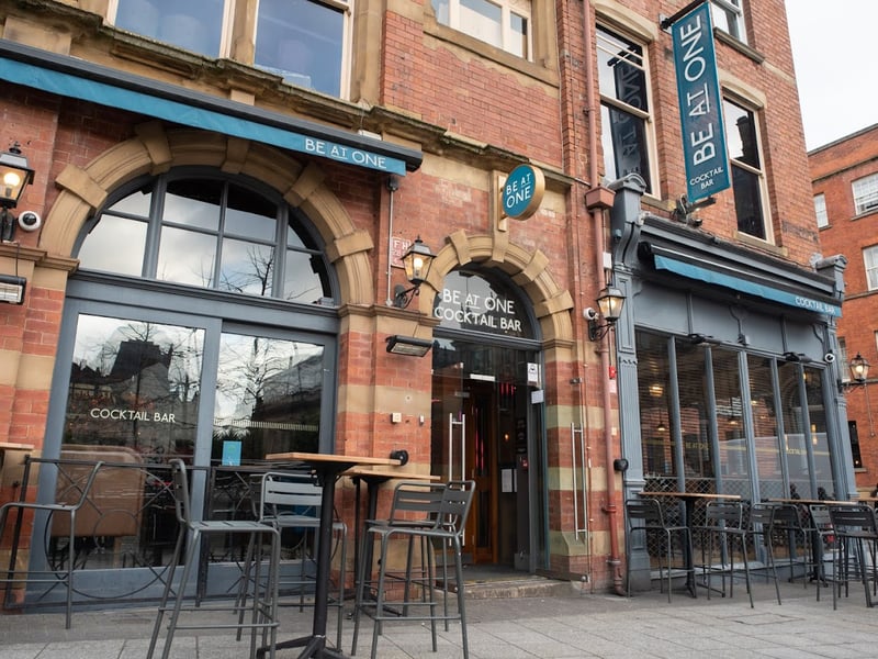 Be At One in Millennium Square has a 4.7* rating from 1,039 reviews. A Google reviewer said: “Amazing experience and service from Duhg and Max! Thank you so much for having us and making our day off special.”