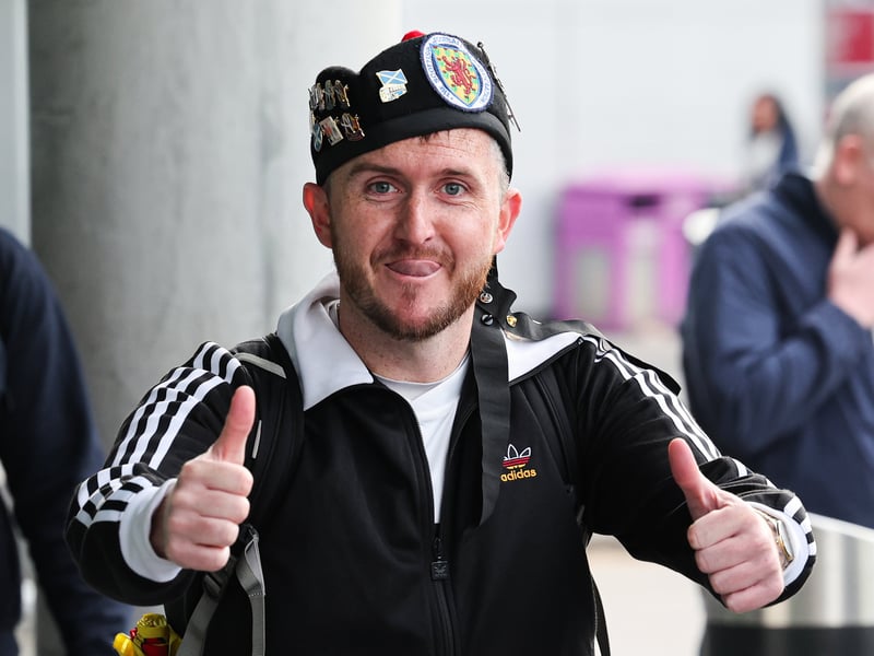 Thumbs up if you're heading to Scotland.