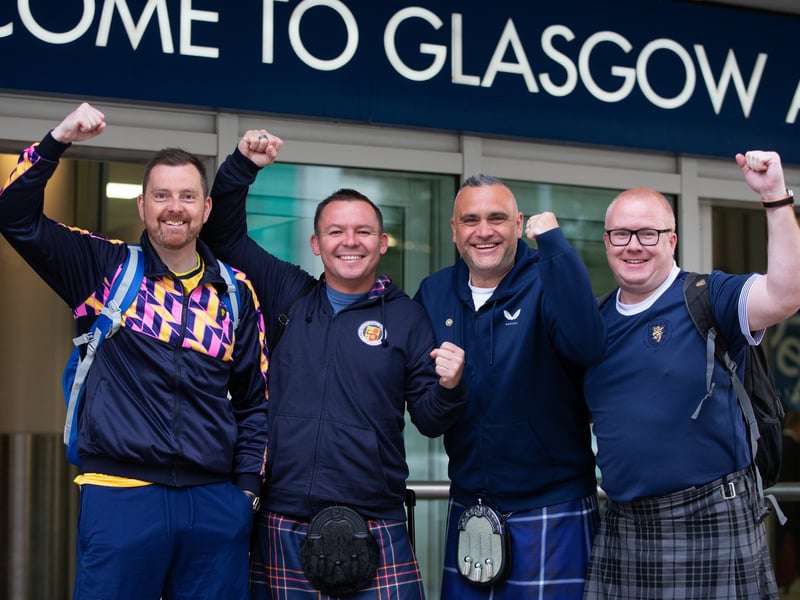 These four fans are away to Euro 2024.