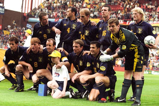 Where are the players who helped Scotland qualify for the 1998 World Cup? Cr: SNS Group.