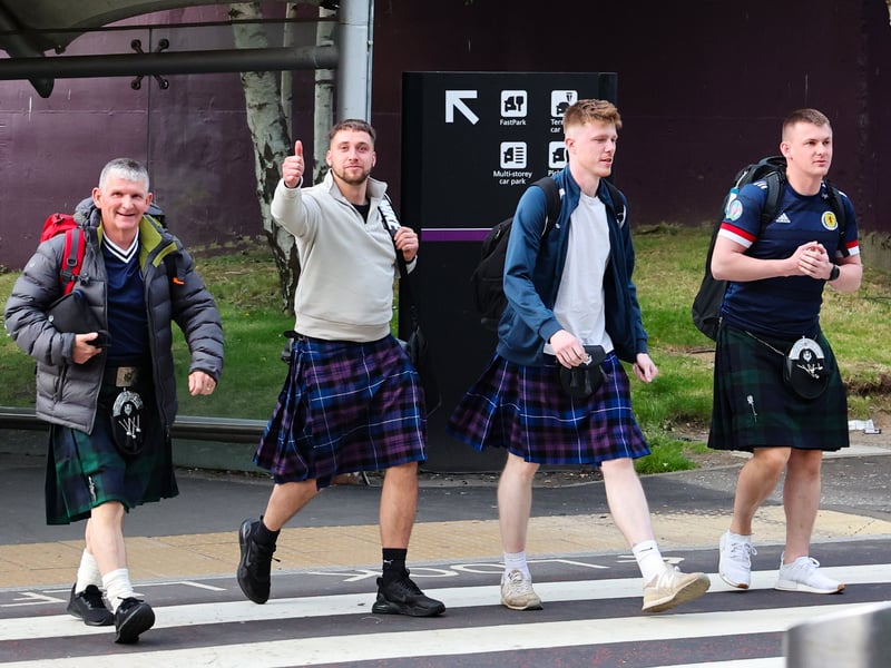 More Scotland fans get set to jet off to Germany.