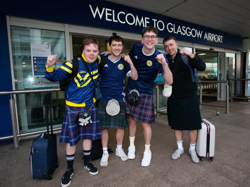 Raise your fist if you're heading to Germany for the Euros.
