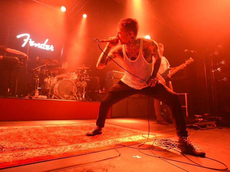 Meanwhile, despite Frank Carter already being on the Download lineup, fans think that he could team up with the Sex Pistols for a secret set. Frank Carter will be joining Glen Matlock, Paul Cook and Steve Jones to play ‘Never Mind The Bollocks’ in full across three nights in August – but could he also do this at Download?