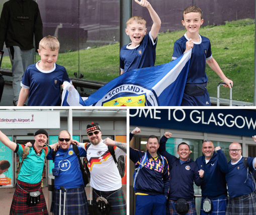 Scotland fans are heading to Euro 2024 in their thousands. Cr. SNS Group.