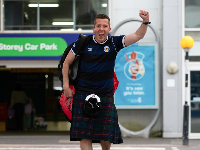 Just look at the excitement on his face!