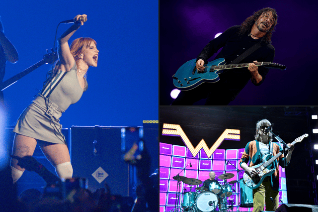 Bands including Paramore, Foo Fighters and Weezer are among the acts rumoured to play a secret set at Download 2024.