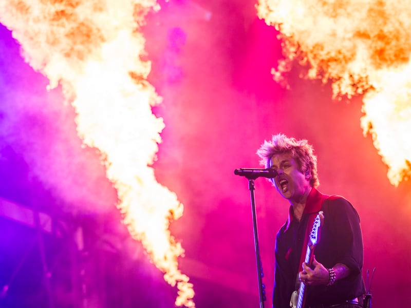 Green Day are currently touring Europe, and while fans are speculating that the American rock band could perform at Download, they are in Austria on Thursday, June 13 and then Switzerland on Saturday, June 15.  
