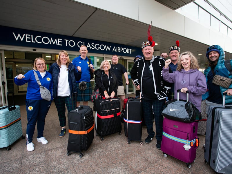 A horde of Scotland fans are ready to fly to the Euro's.