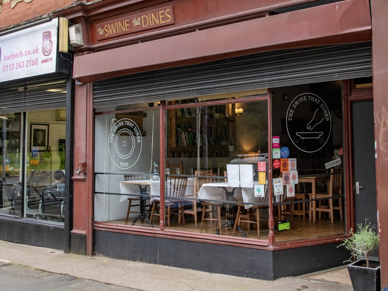The Swine That Dines, in North Street, is set to move to a larger venue nearby later this year. It launched a Crowdfunder to get the project over the line.