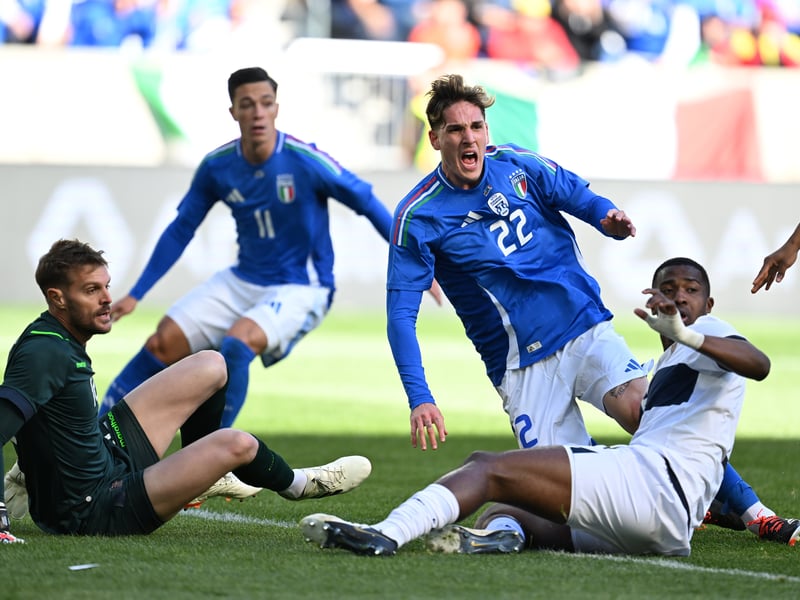 The Venezuela weren't expected to challenge for trophy but have made the knockout stages after three wins from three in the group stages.
