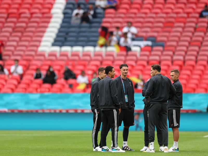 Robin Koch was among the Germany squad famously knocked out by England at Wembley during Euro 2020.