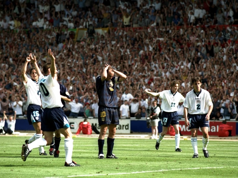 Gary Mac is the first and only Leeds player to date to appear at two different European Championships whilst representing the club. He is most famous for his missed penalty against England at Euro '96.