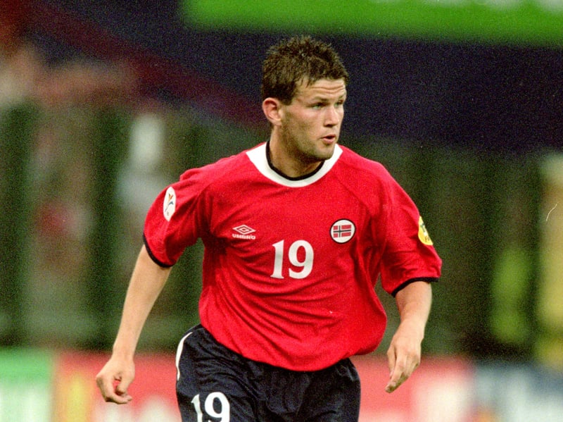Leeds midfielder Bakke represented Norway at Euro 2000.