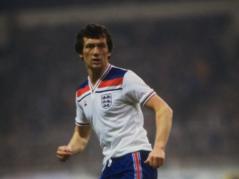 Trevor Cherry made the cut for England's 1980 European Championships campaign also hosted in Italy. This time the Three Lions failed to make it out of the group stage.